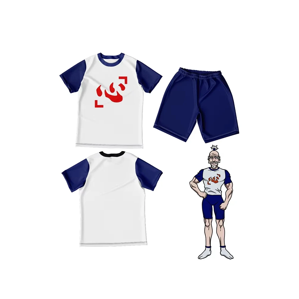 3D Printing Custom - Men's Summer New 3D Printing Anime