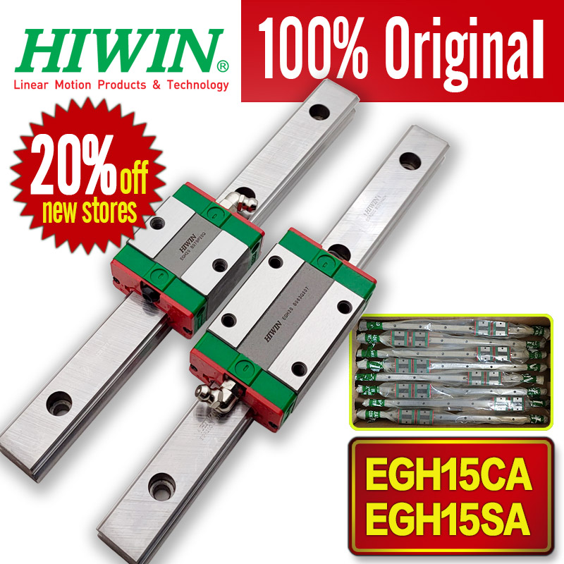 3D Printing Guide - HIWIN Original Linear Guide Rail Slide