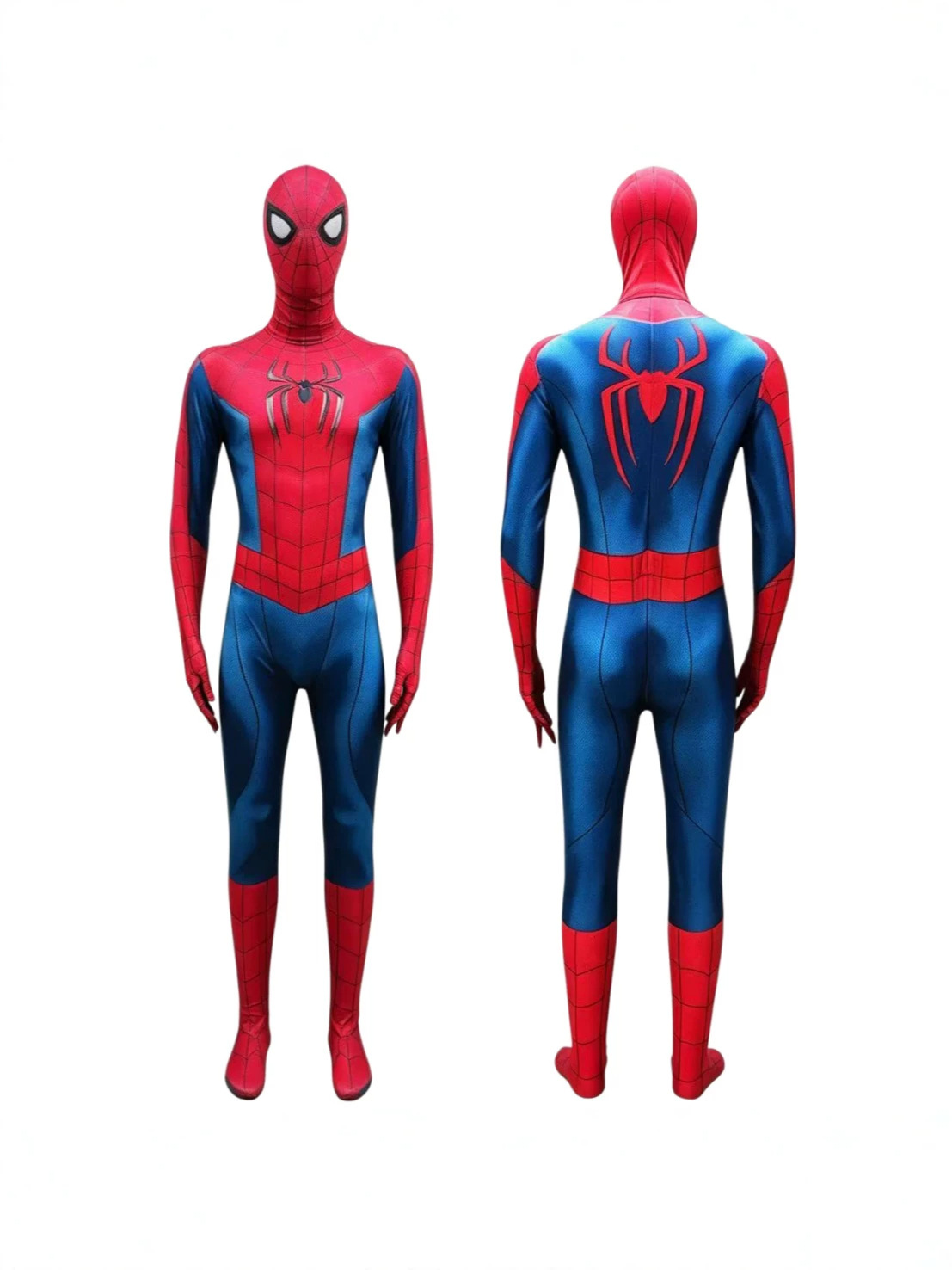 3D Printing Mask - Unisex 3D Monster Spider Web Print