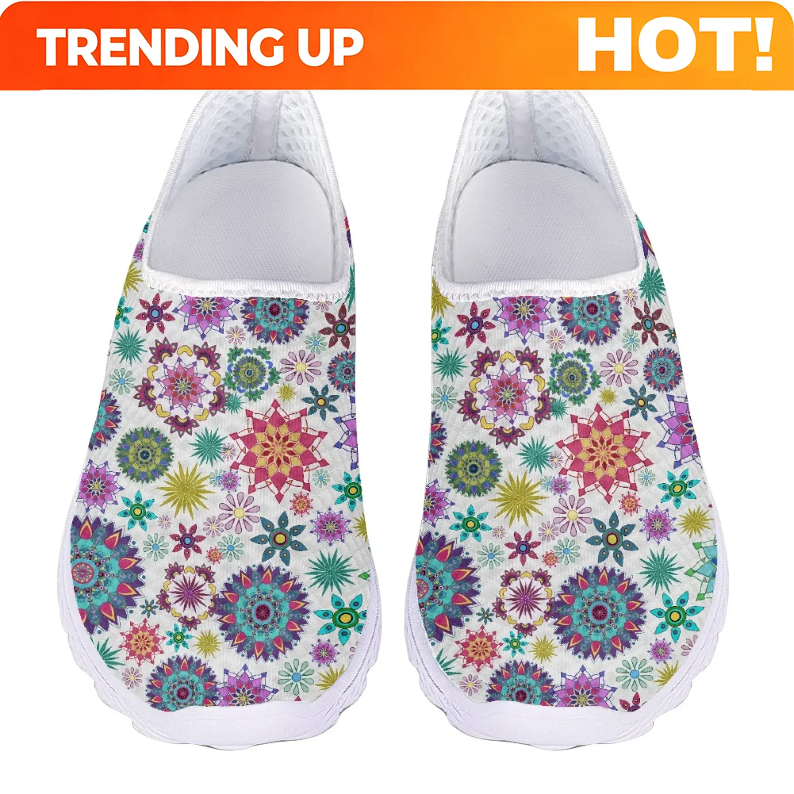 3D Printing Nylon - Custom White Mandala 3D Print Woman