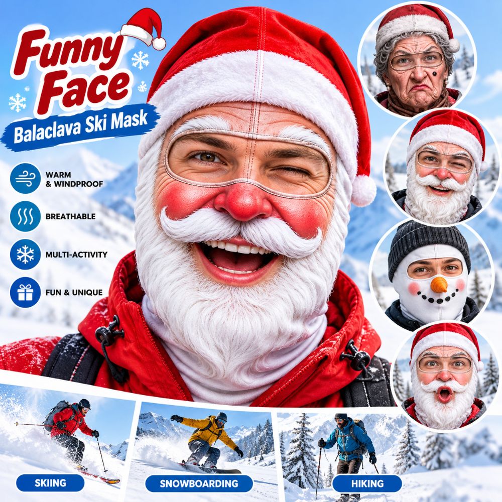 3D Face Printed Christmas Face - đánh giá và giá 3D Printing Mask