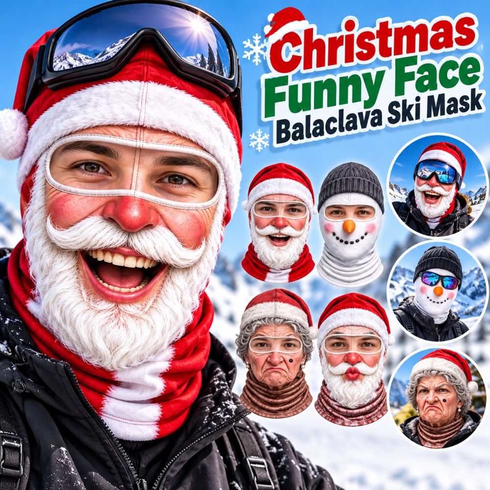 3D Face Printed Christmas Face - đánh giá và giá 3D Printing Mask
