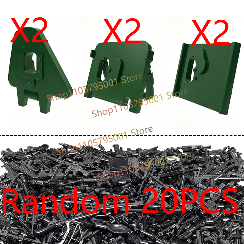 MOC Military Building Blocks A - đánh giá và giá 3D Printing Lego Bricks