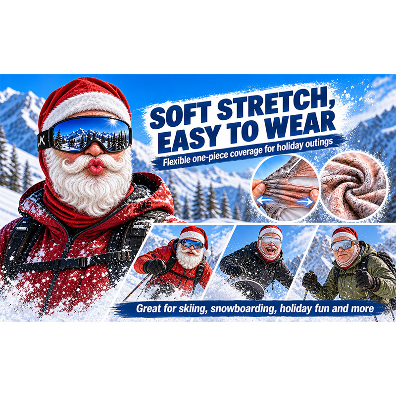 3D Funny Old Man Ski Mask Chri - đánh giá và giá 3D Printing Mask