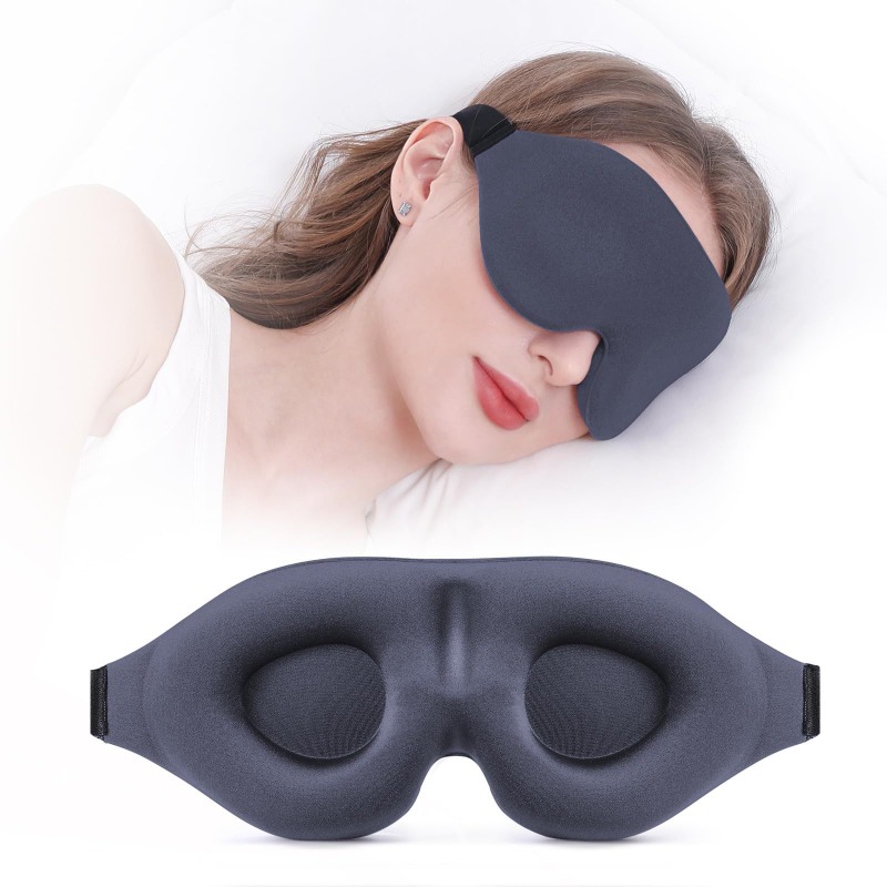 1pc 3D Contoured Sleep Mask Li - đánh giá và giá 3D Printing Mask