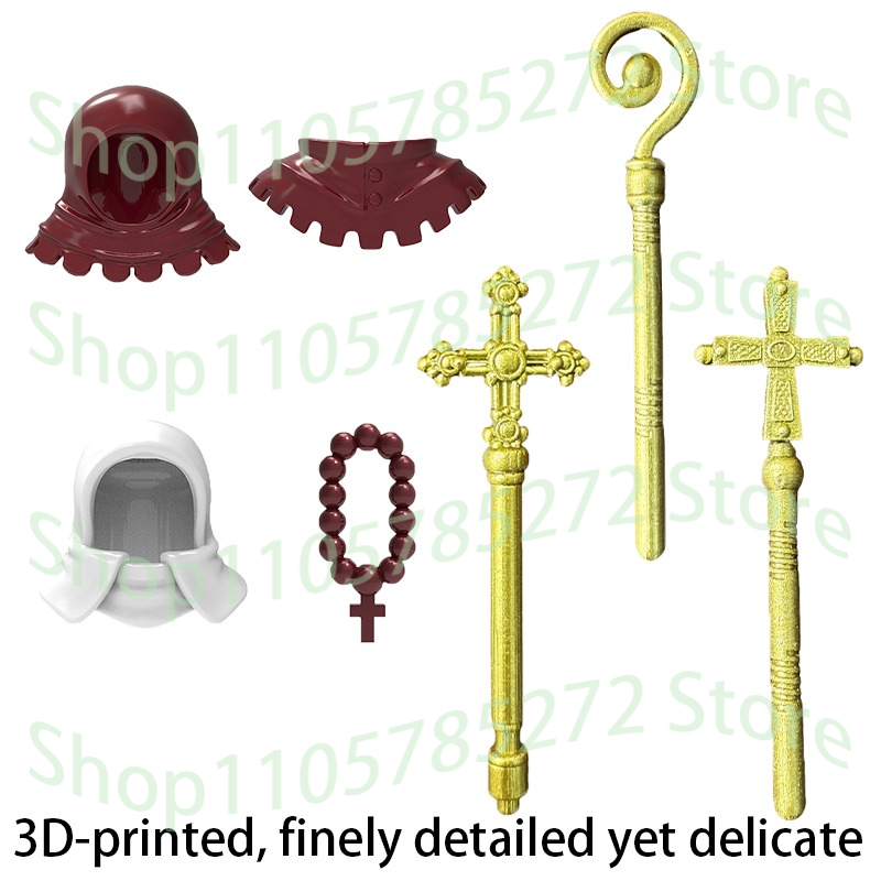 3D-printed Medieval Military B - đánh giá và giá 3D Printing Lego Bricks