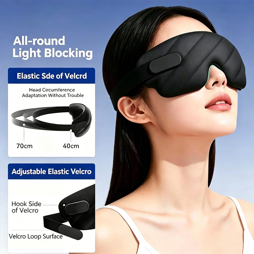 3D Sleep Mask Contoured Cup Bl - đánh giá và giá 3D Printing Mask