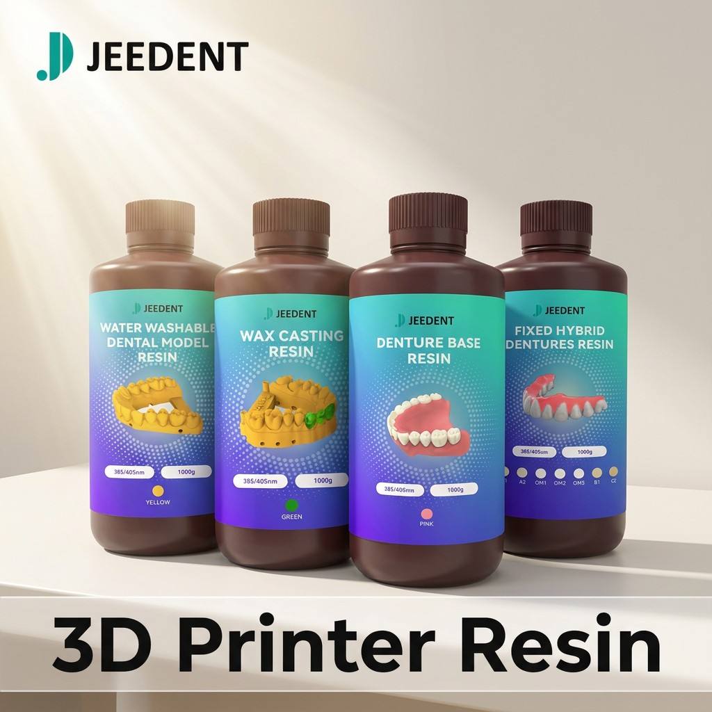 Dental 3D Printer Resin 405nm  - đánh giá và giá 3D Printing Guide