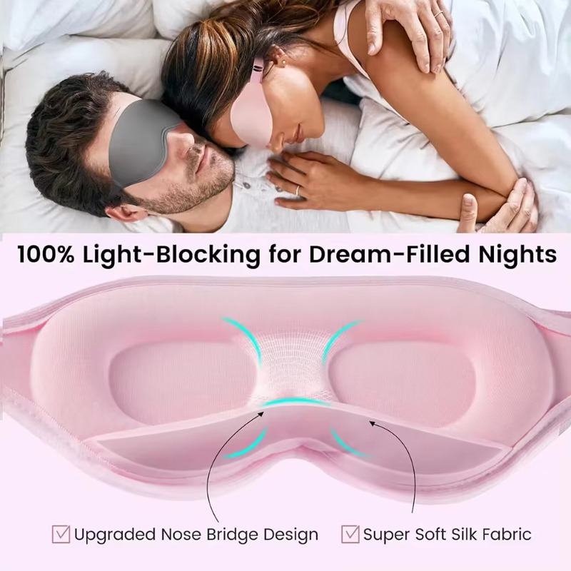 3D Eye Mask, Blackout Sleep Ma - đánh giá và giá 3D Printing Mask