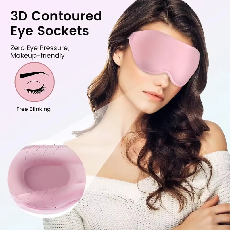 3D Eye Mask, Blackout Sleep Ma - đánh giá và giá 3D Printing Mask