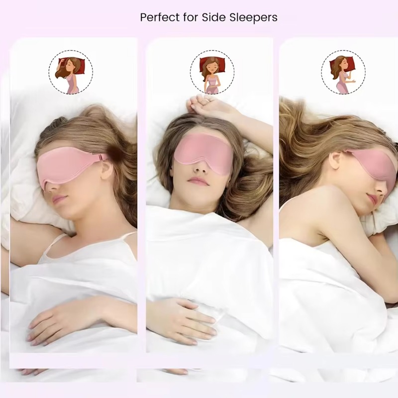 3D Eye Mask, Blackout Sleep Ma - đánh giá và giá 3D Printing Mask