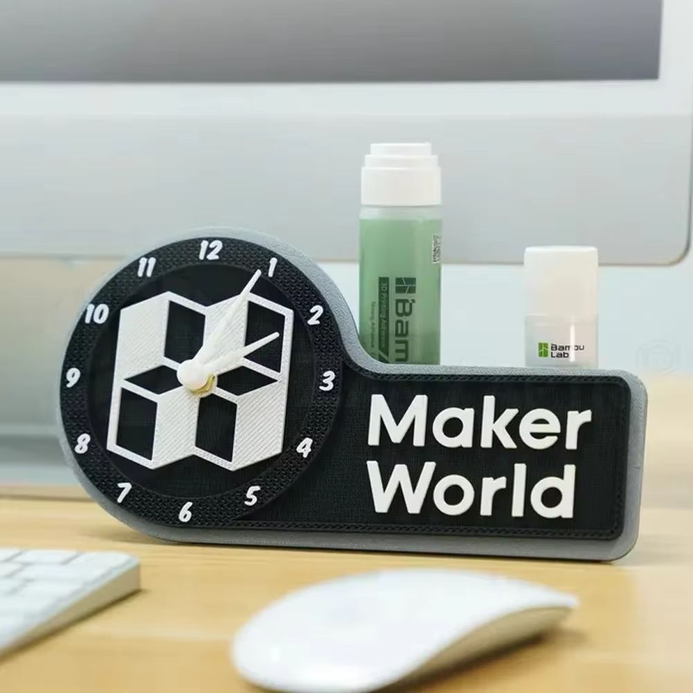 For Bambu Lab MH011 Clock Comp - đánh giá và giá 3D Printing Bambu Lab