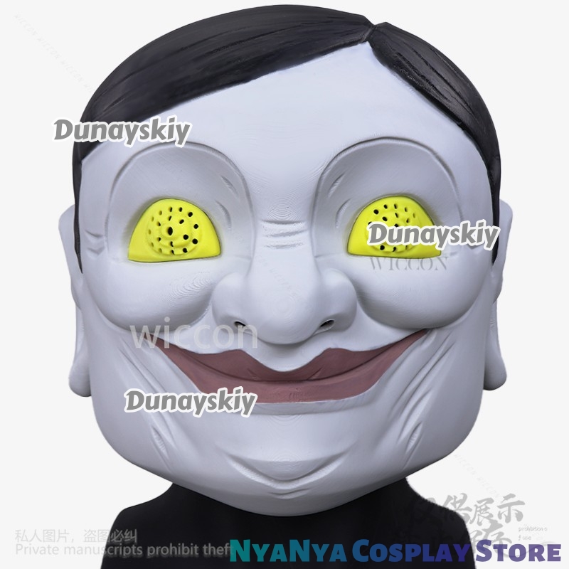 Anime DAN DA DAN Cosplay Serpo - đánh giá và giá 3D Printing Mask