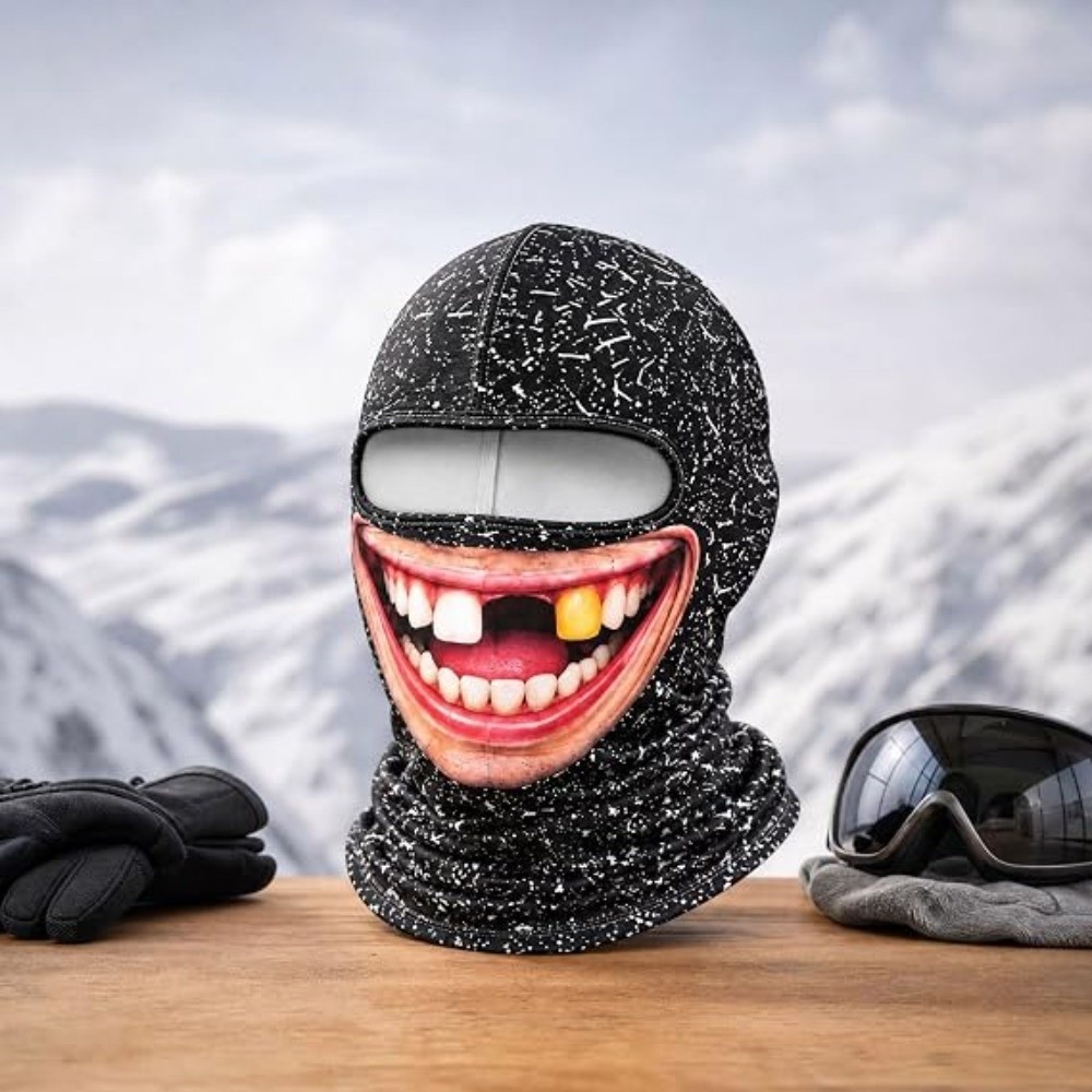 3D Face Printed Old Man Balacl - đánh giá và giá 3D Printing Mask