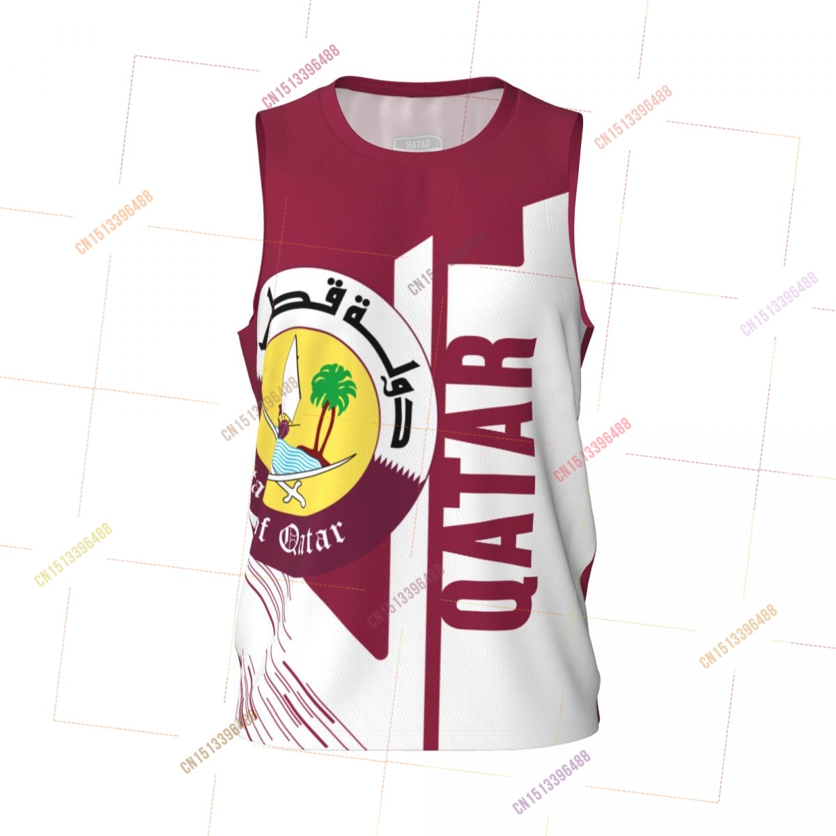 2027 Qatar 3D Flag Sports T-sh - đánh giá và giá 3D Printing Qatar