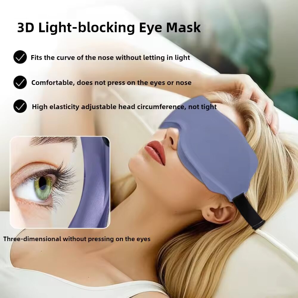 3D Sleeping Mask Block Out Lig - đánh giá và giá 3D Printing Mask