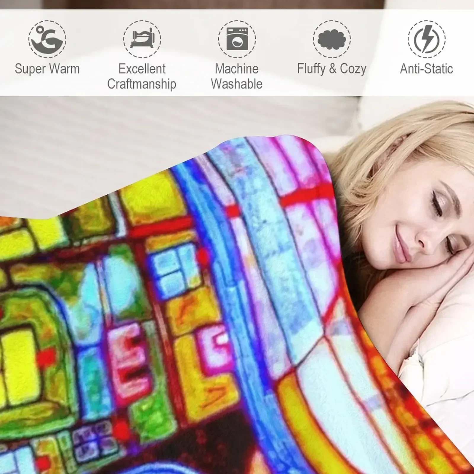 Qatar 813 neon Throw Blanket L - đánh giá và giá 3D Printing Qatar