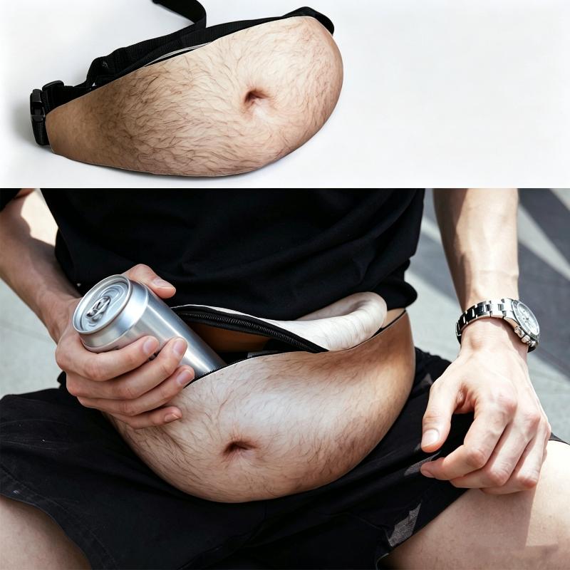 Fake Beer Belly Fanny Pack Fun - đánh giá và giá 3D Printing Nylon