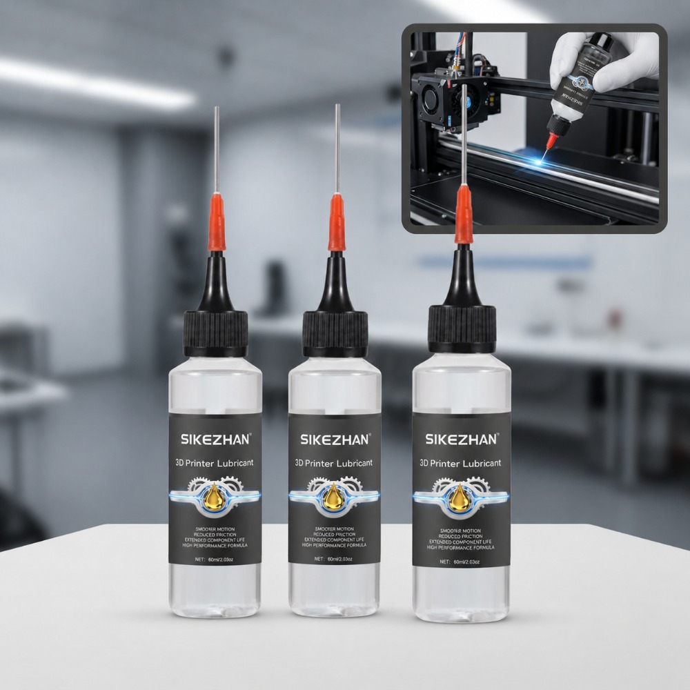 3D Printer Gear Rail Lubricant - đánh giá và giá 3D Printing Guide