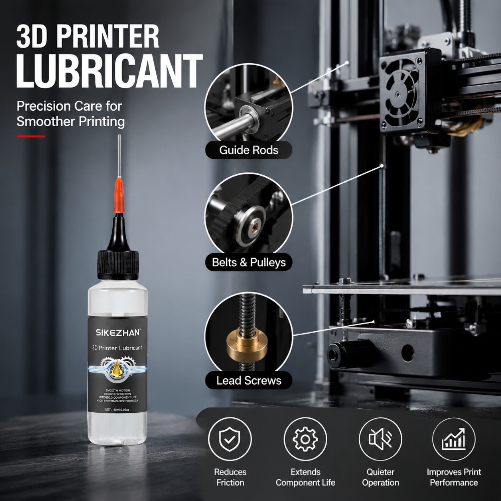 3D Printer Gear Rail Lubricant - đánh giá và giá 3D Printing Guide