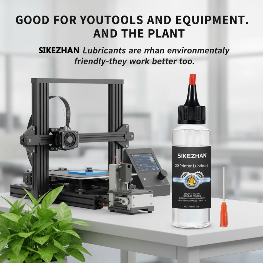 3D Printer Gear Rail Lubricant - đánh giá và giá 3D Printing Guide
