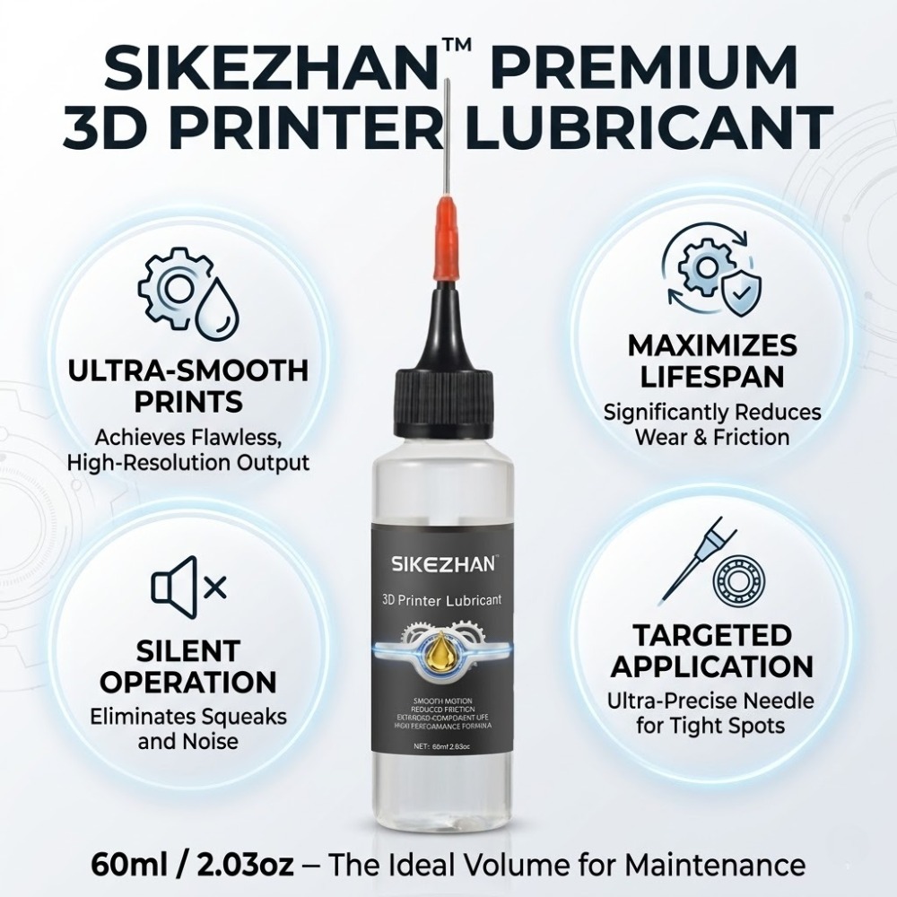3D Printer Gear Rail Lubricant - đánh giá và giá 3D Printing Guide
