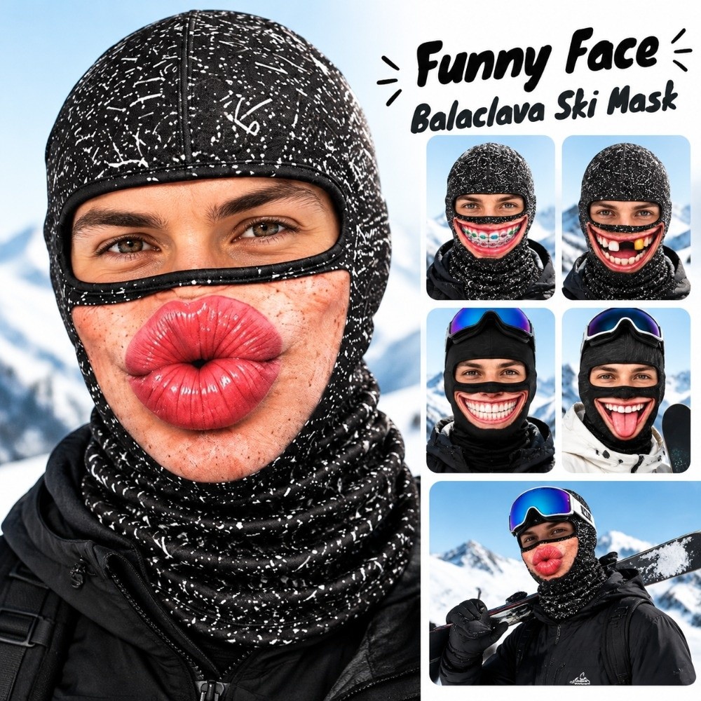 3D Face Printed Old Man Balacl - đánh giá và giá 3D Printing Mask